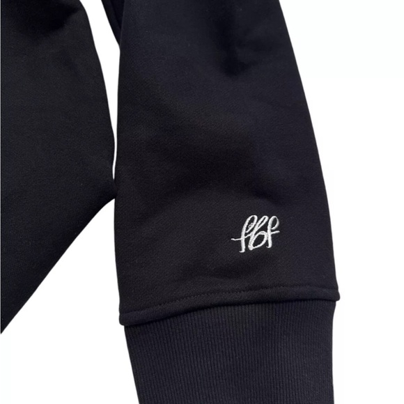 FBF Body Women’s Everyday Sweatshirt Sz 2XL Black - Picture 4 of 5